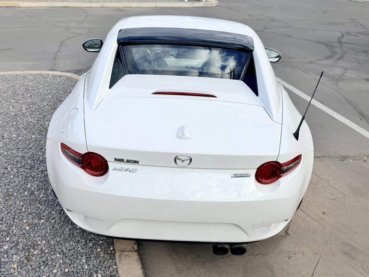 Used 2018 MAZDA MX-5 Miata RF Grand Touring image 6