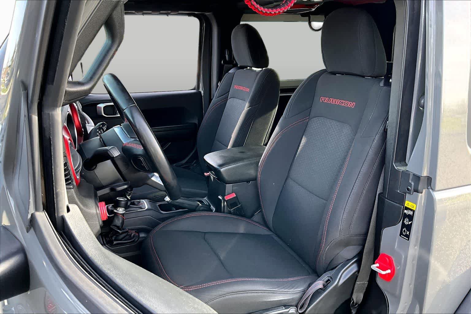 Used 2020 Jeep Wrangler Rubicon AWD/4WD image 14