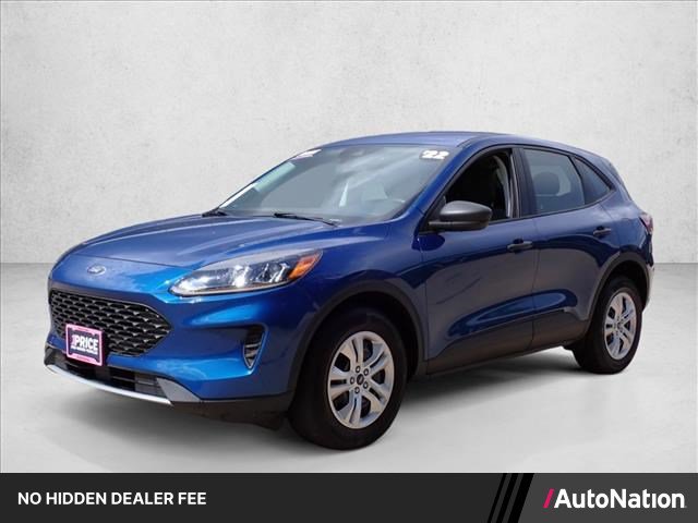 Certified 2022 Ford Escape S