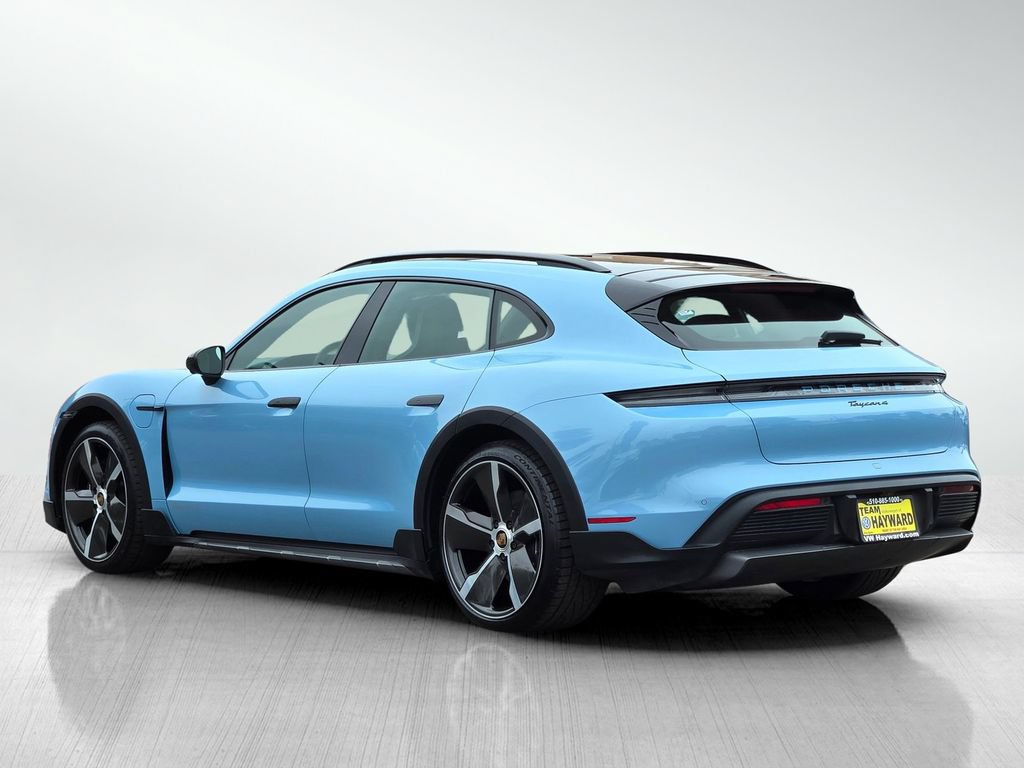 Used 2022 Porsche Taycan 4 Cross Turismo AWD/4WD image 7