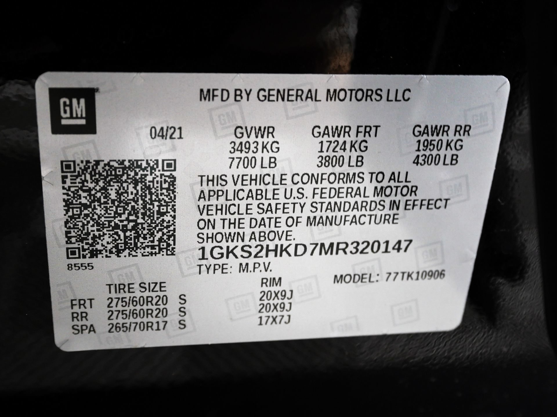Used 2021 GMC Yukon XL AT4 w/ AT4 Premium Plus Package AWD/4WD image 37
