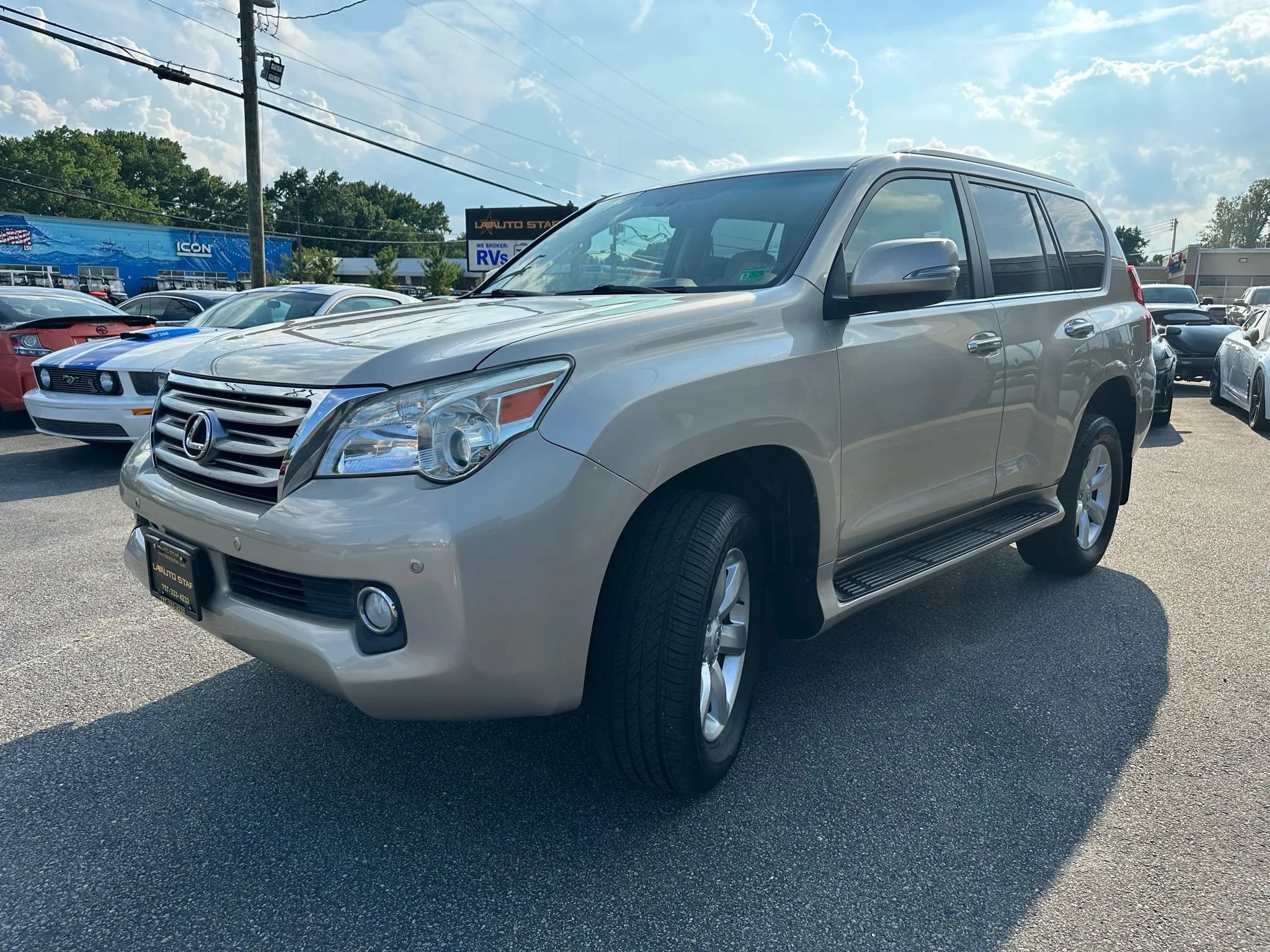 Used 2011 Lexus GX 460 w/ Comfort Plus Pkg AWD/4WD image 7