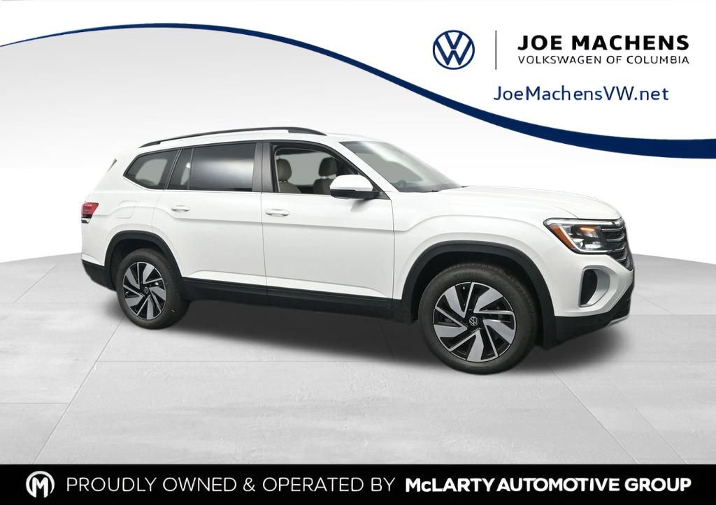 New 2026 Volkswagen Atlas SE