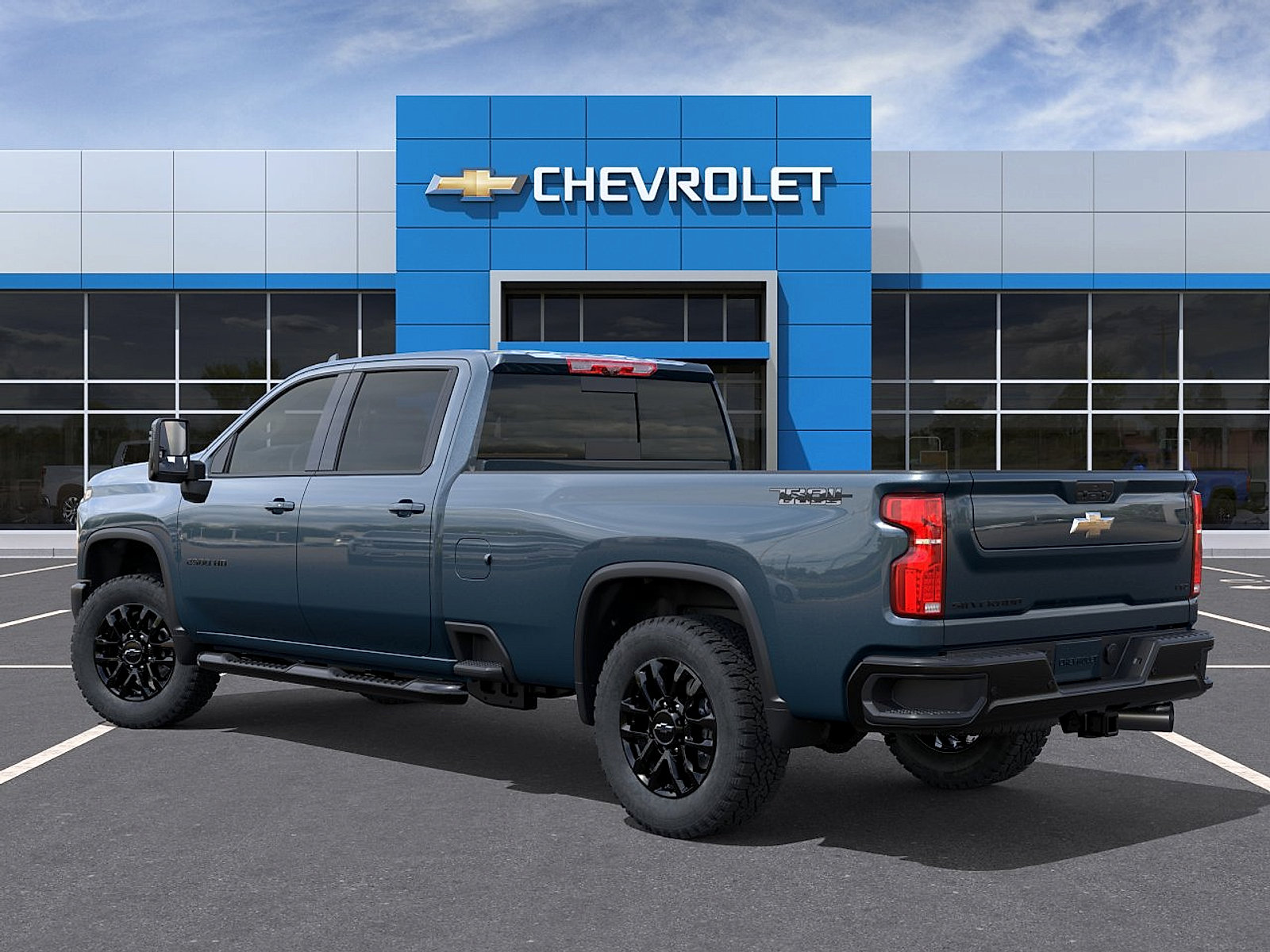 New 2026 Chevrolet Silverado 2500 LTZ w/ Trail Boss Package AWD/4WD image 3