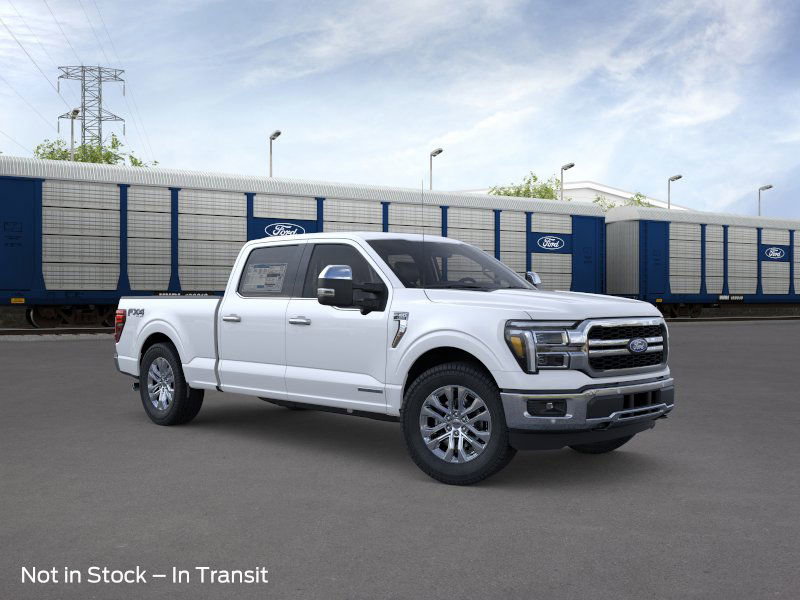 New 2025 Ford F150 Lariat w/ Equipment Group 501A Mid image 8