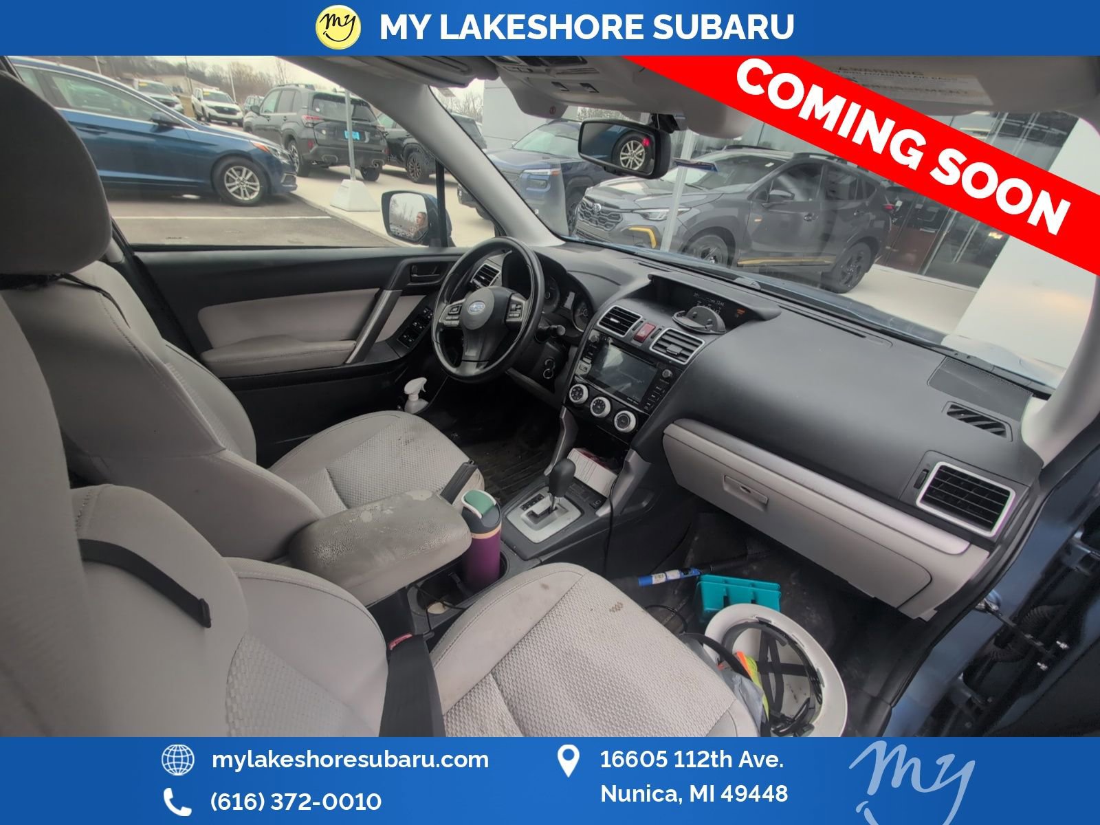 Used 2016 Subaru Forester 2.5i Premium image 20