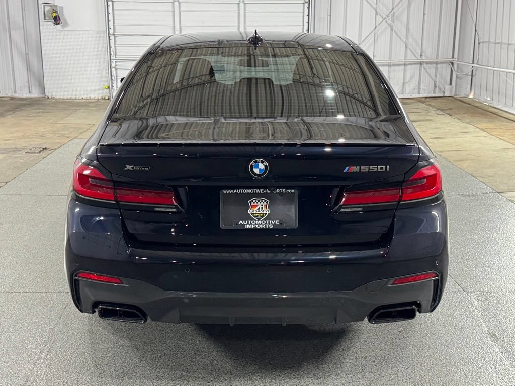 Used 2023 BMW M550i xDrive AWD/4WD image 9