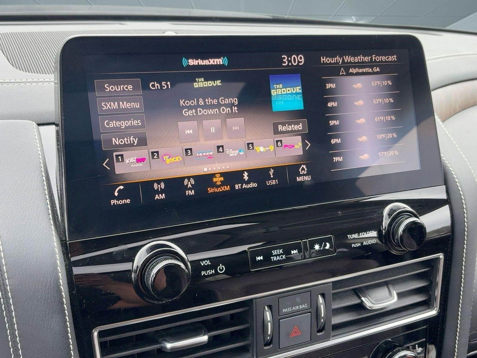 Used 2024 INFINITI QX80 Premium Select w/ All-Season Package image 24