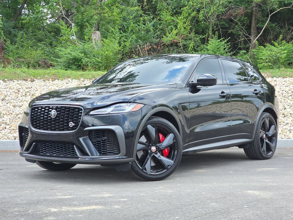 Used 2021 Jaguar F-PACE SVR AWD/4WD image 2