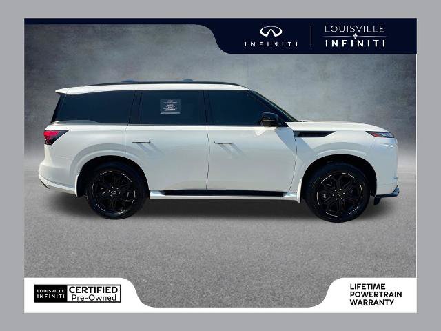 Certified 2026 INFINITI QX80 4WD