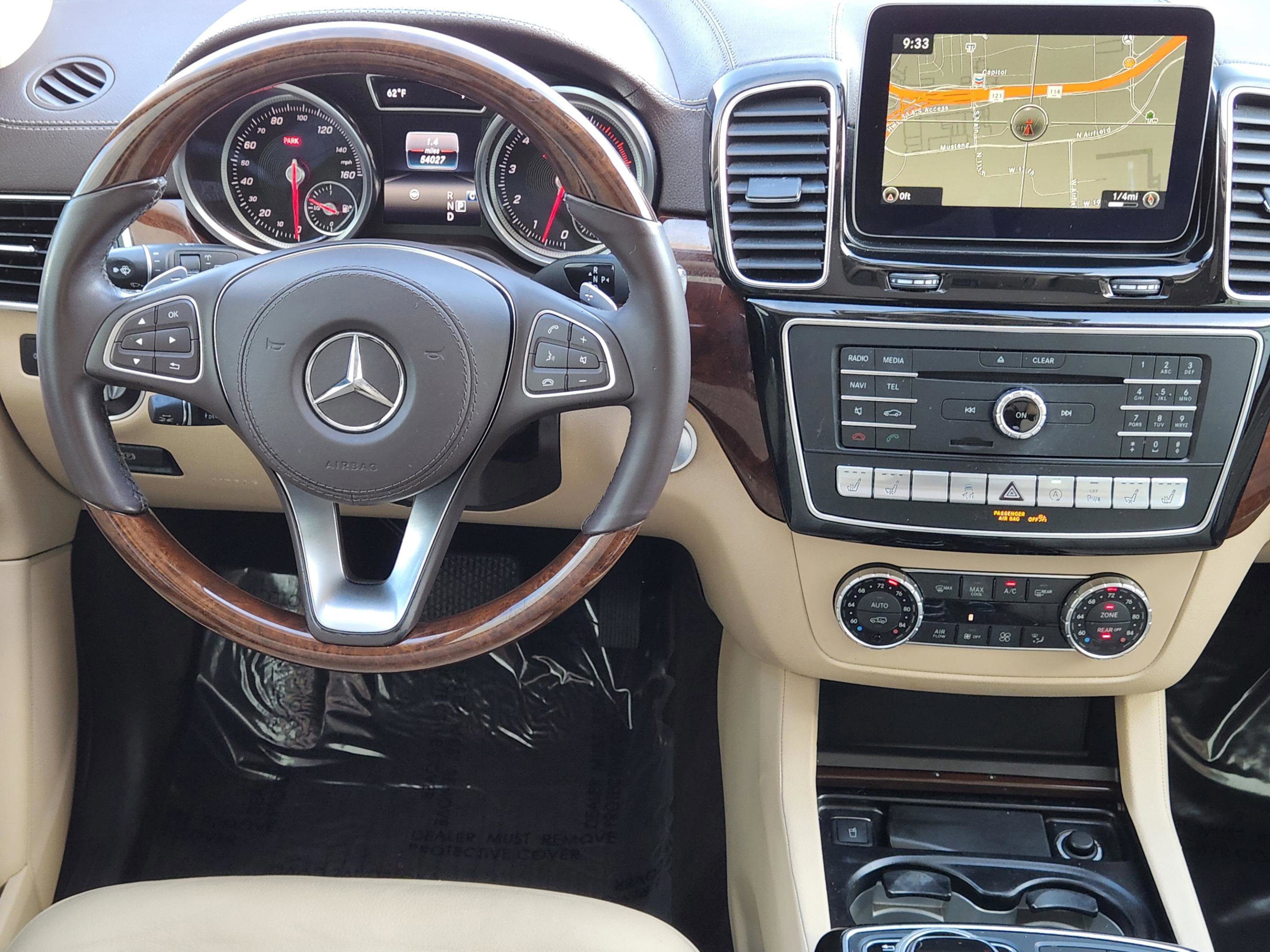 Used 2017 Mercedes-Benz GLS 550 GLS 550 image 28