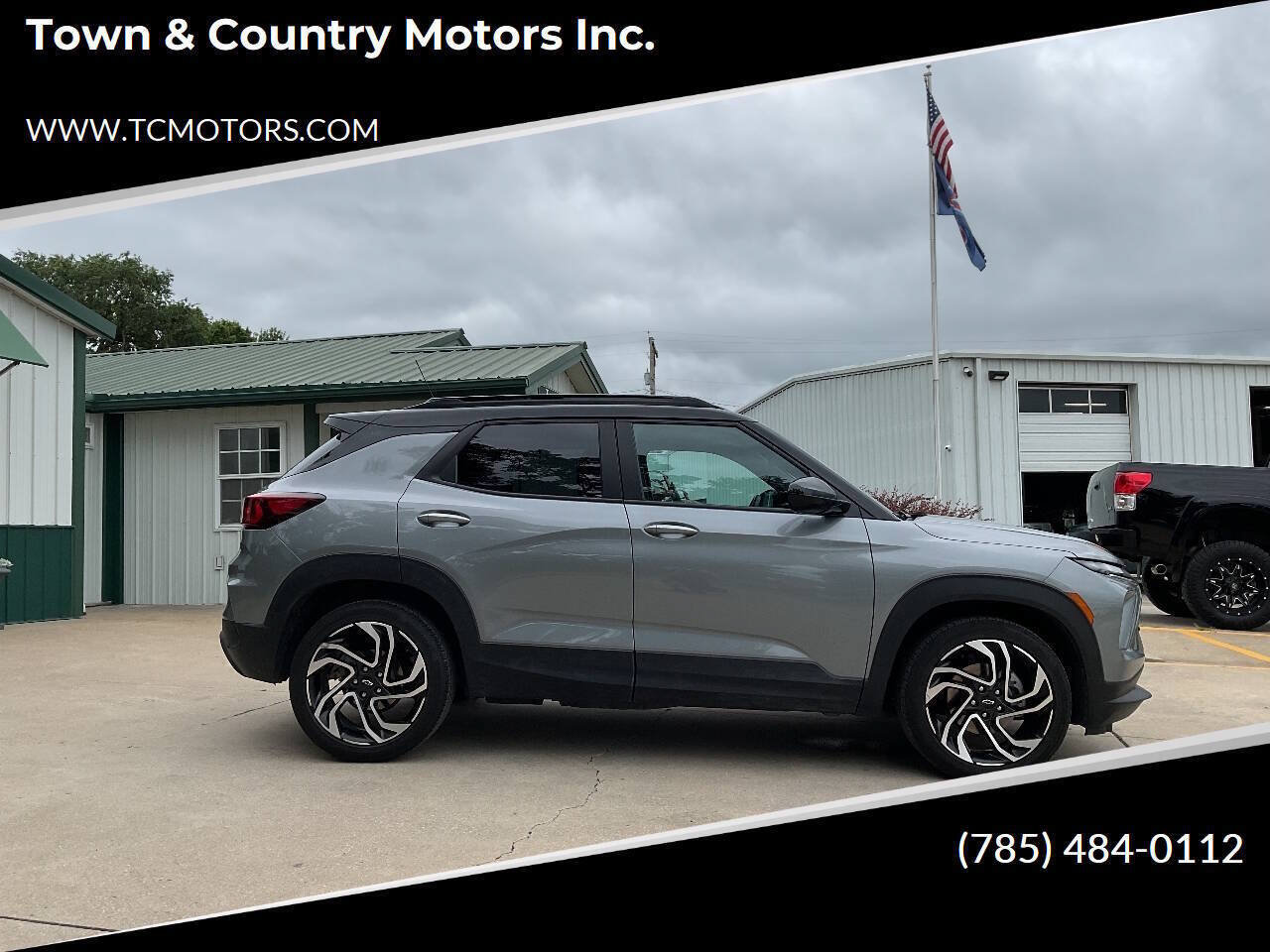 Used 2024 Chevrolet TrailBlazer RS w/ Convenience Package FWD image 1