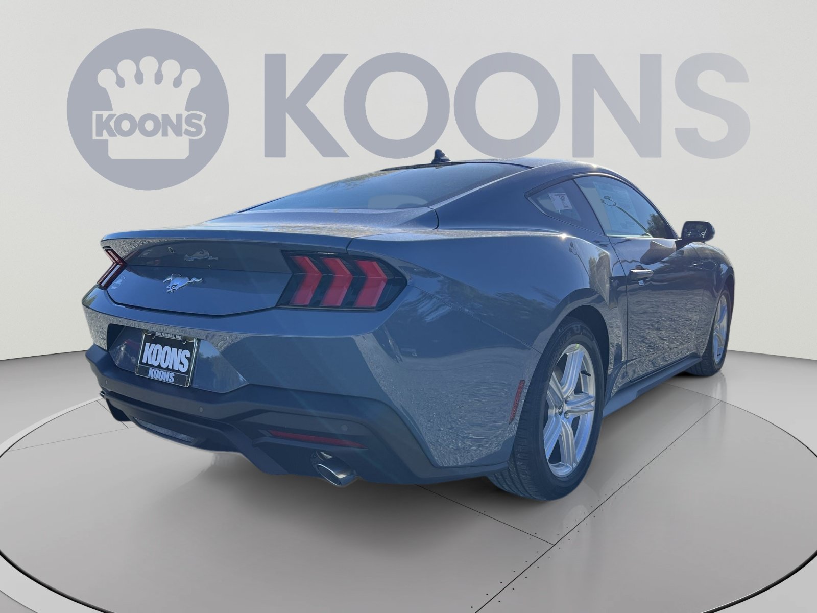 New 2026 Ford Mustang Coupe RWD image 7