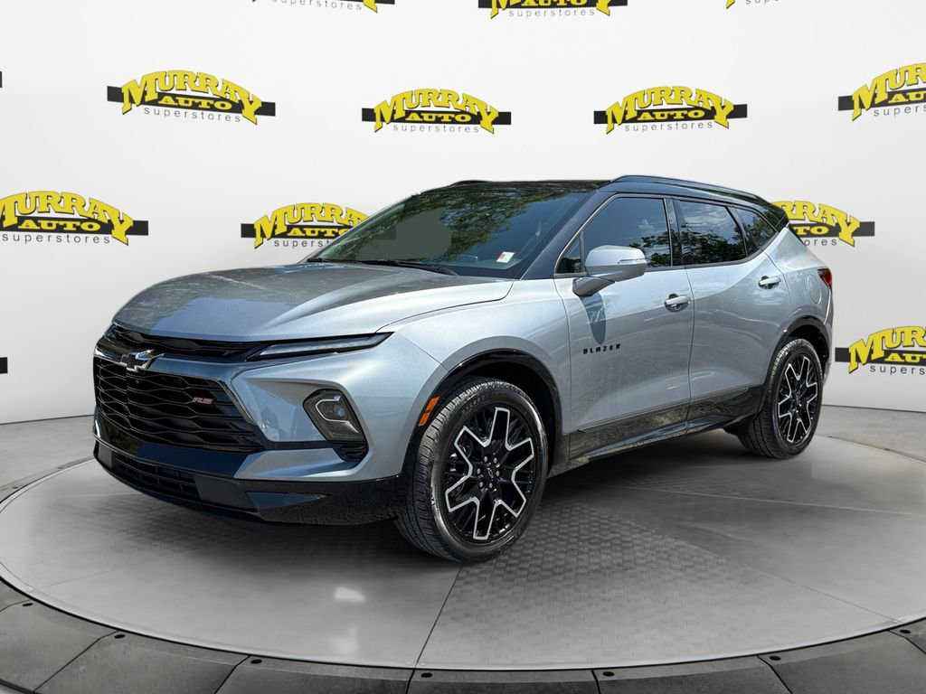 Used 2024 Chevrolet Blazer RS w/ Driver Confidence II Package FWD image 1
