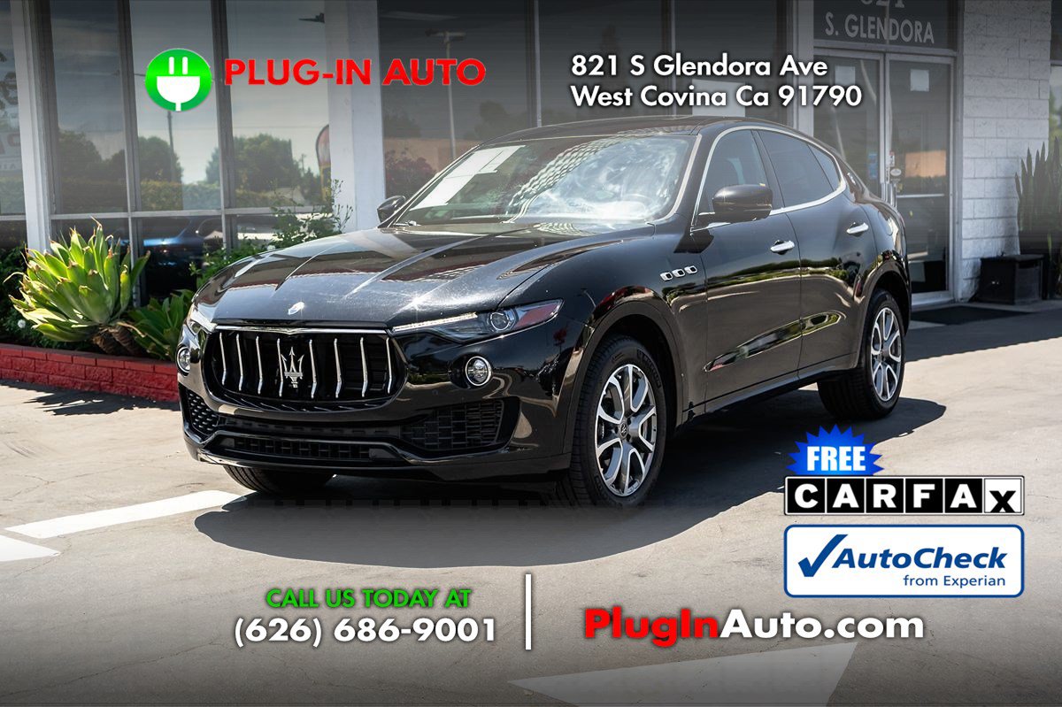 Used 2021 Maserati Levante S AWD/4WD image 3