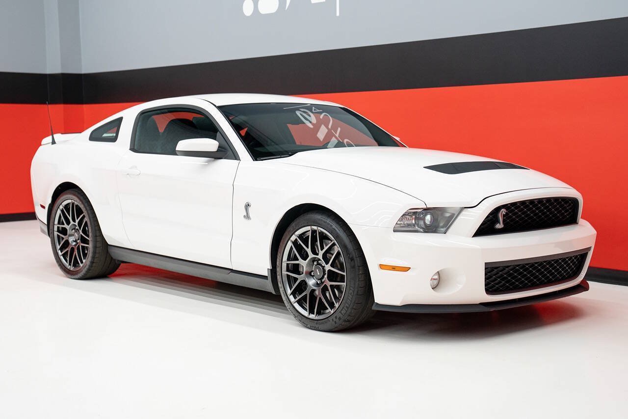 Used 2012 Ford Mustang Shelby GT500 w/ Electronics Pkg RWD image 55