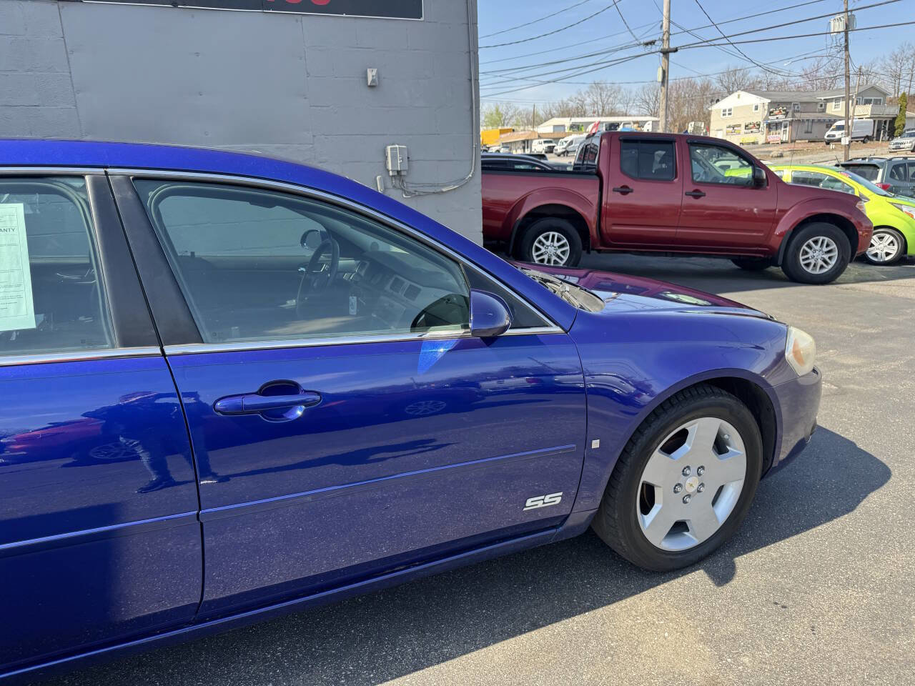Used 2006 Chevrolet Impala SS w/ Convenience Package FWD image 10