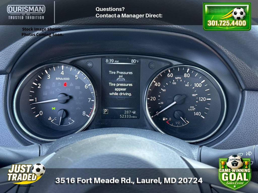 Used 2017 Nissan Rogue S AWD/4WD image 10
