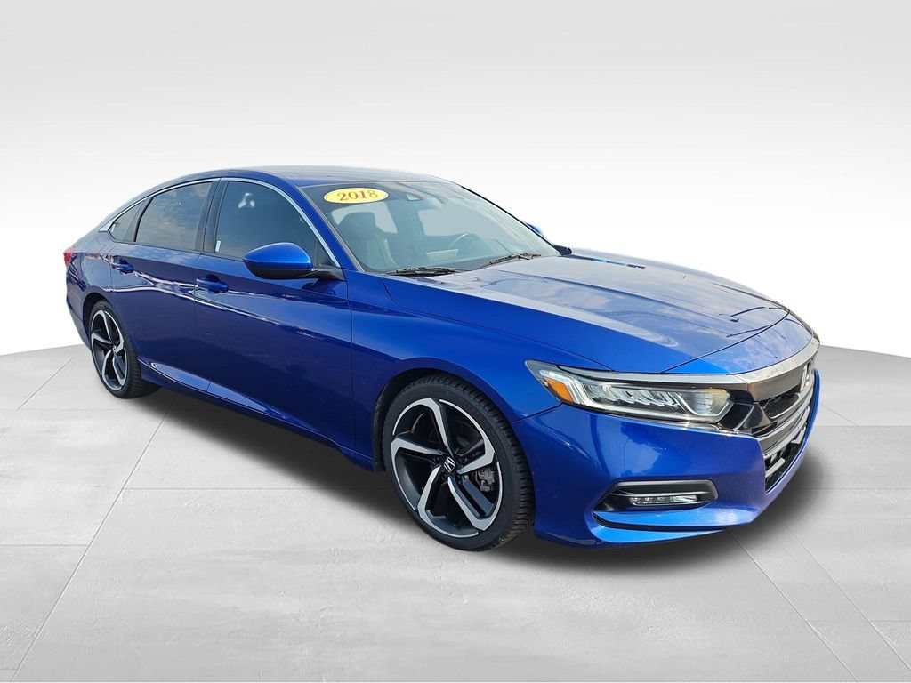 Used 2018 Honda Accord Sport image 7