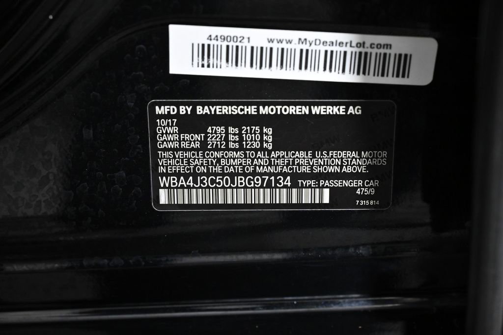 Used 2018 BMW 430i Gran Coupe xDrive image 35