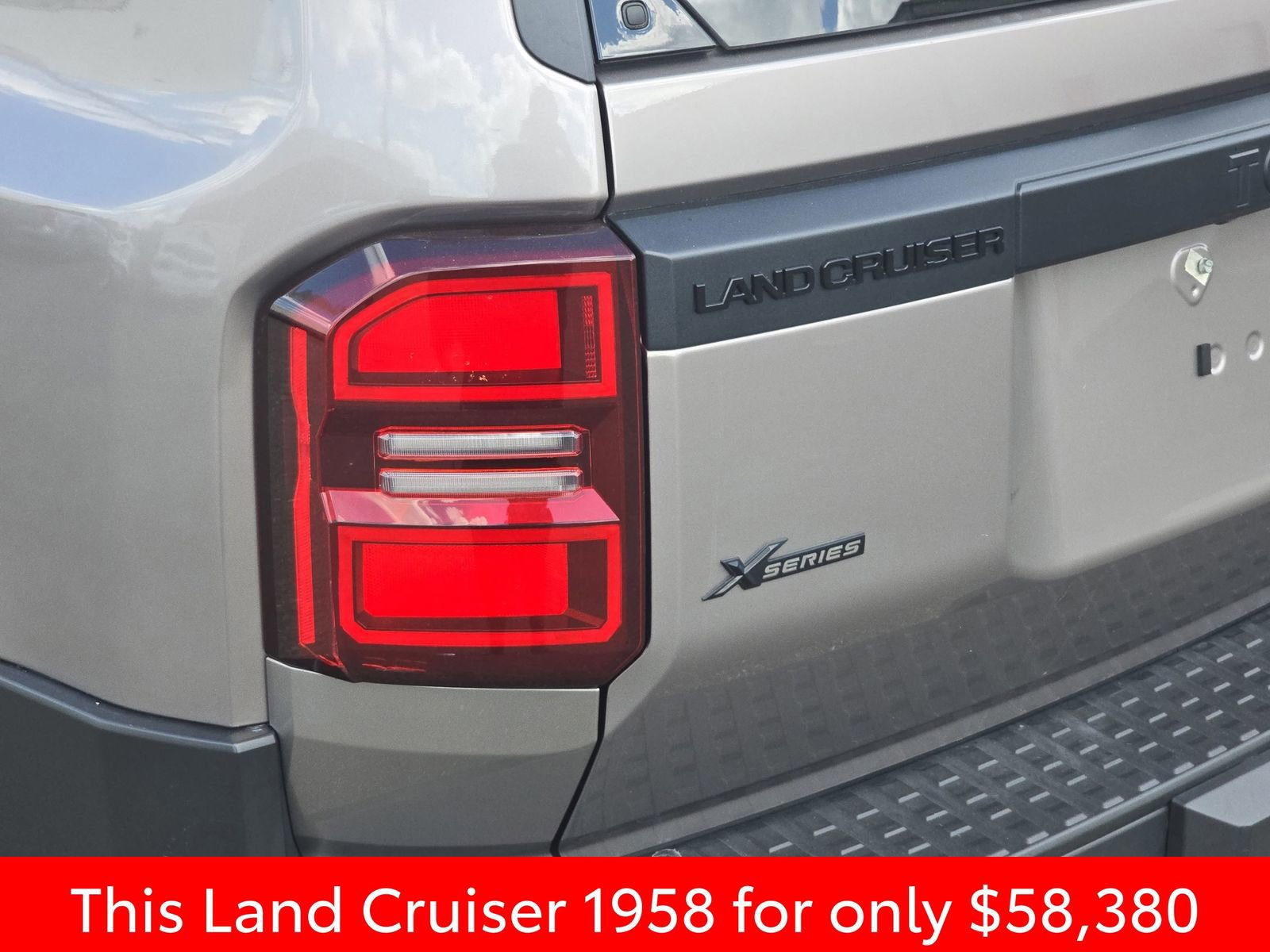 Used 2025 Toyota Land Cruiser 1958 AWD/4WD image 40