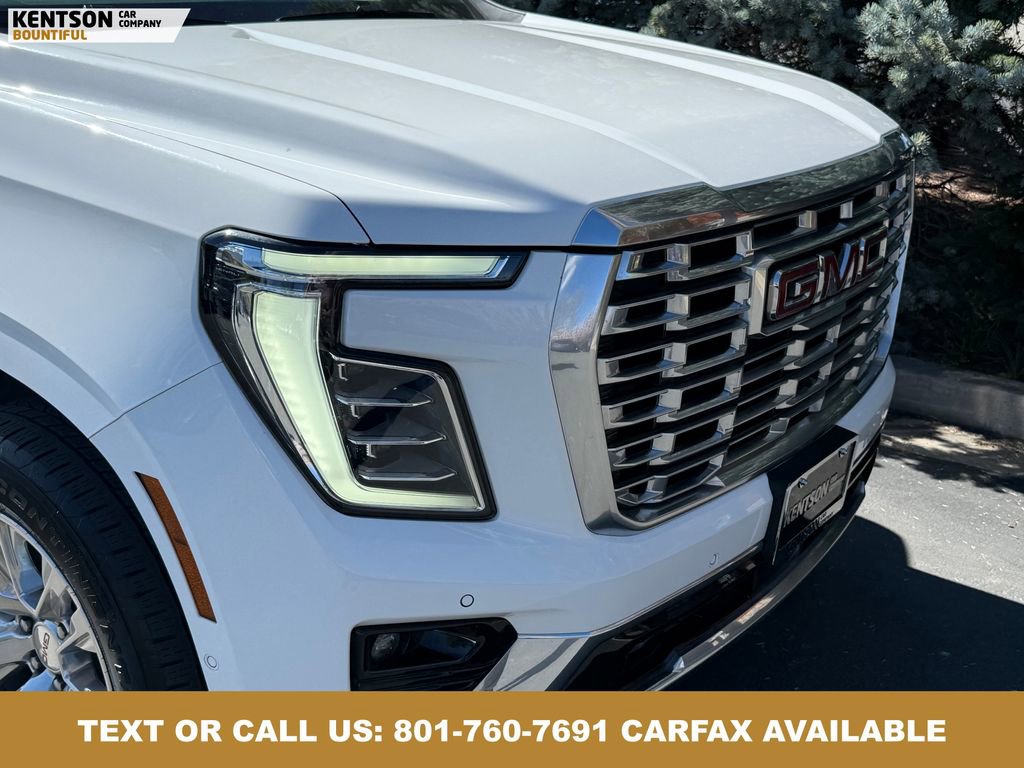 Used 2025 GMC Yukon XL Denali AWD/4WD image 14