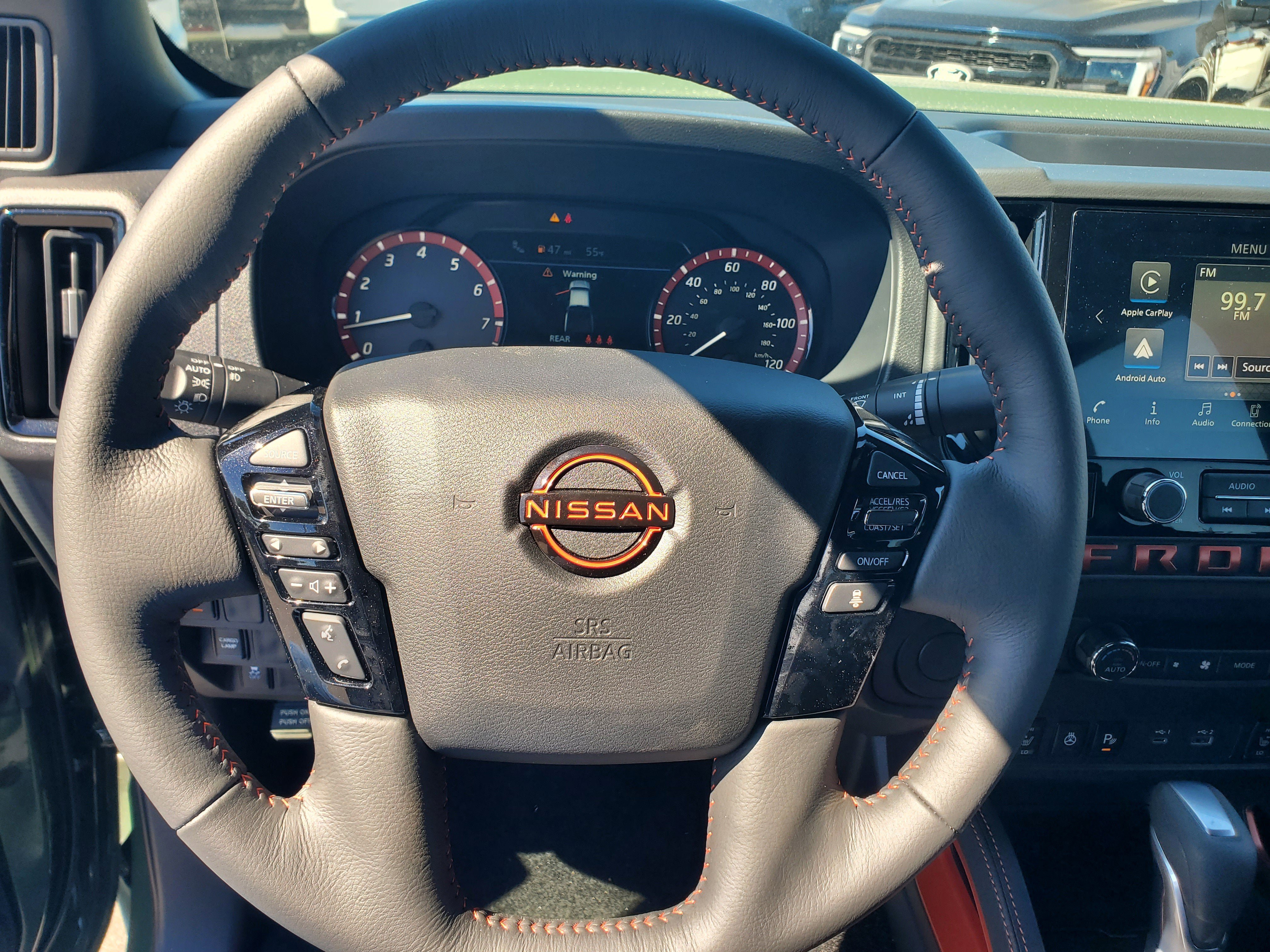New 2026 Nissan Frontier Pro-X w/ Tow Package RWD image 15
