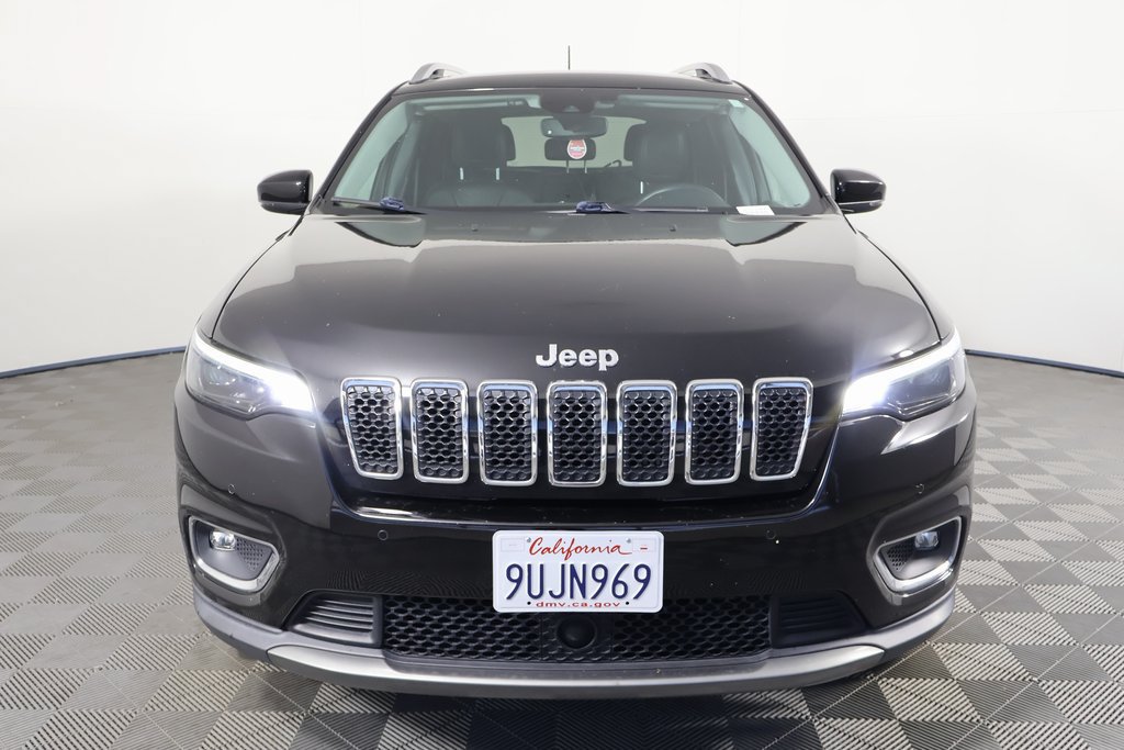 Used 2021 Jeep Cherokee Limited AWD/4WD image 2