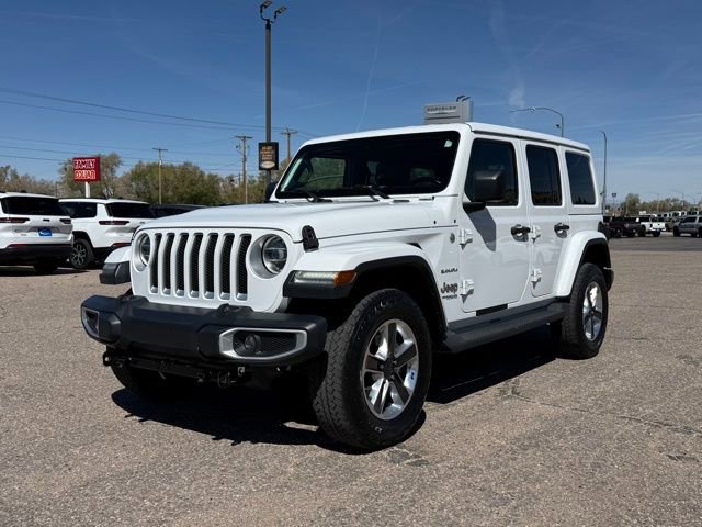 Used 2020 Jeep Wrangler Unlimited Sahara image 1