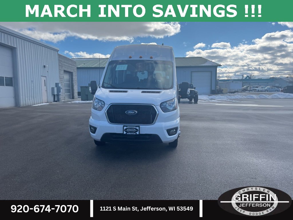 Used 2021 Ford Transit 350 XLT image 4