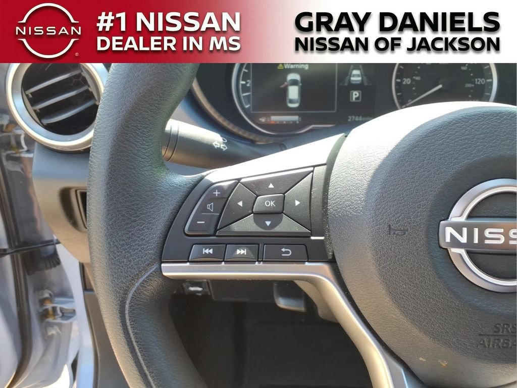 New 2025 Nissan Versa SV w/ Trunk Package FWD image 13