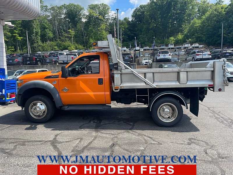 Used 2011 Ford F550 4x4 Regular Cab Super Duty w/ Payload Upgrade Pkg image 3