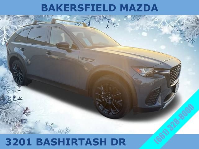 Used 2025 MAZDA CX-70 3.3 Turbo w/ Premium Plus Pkg image 7