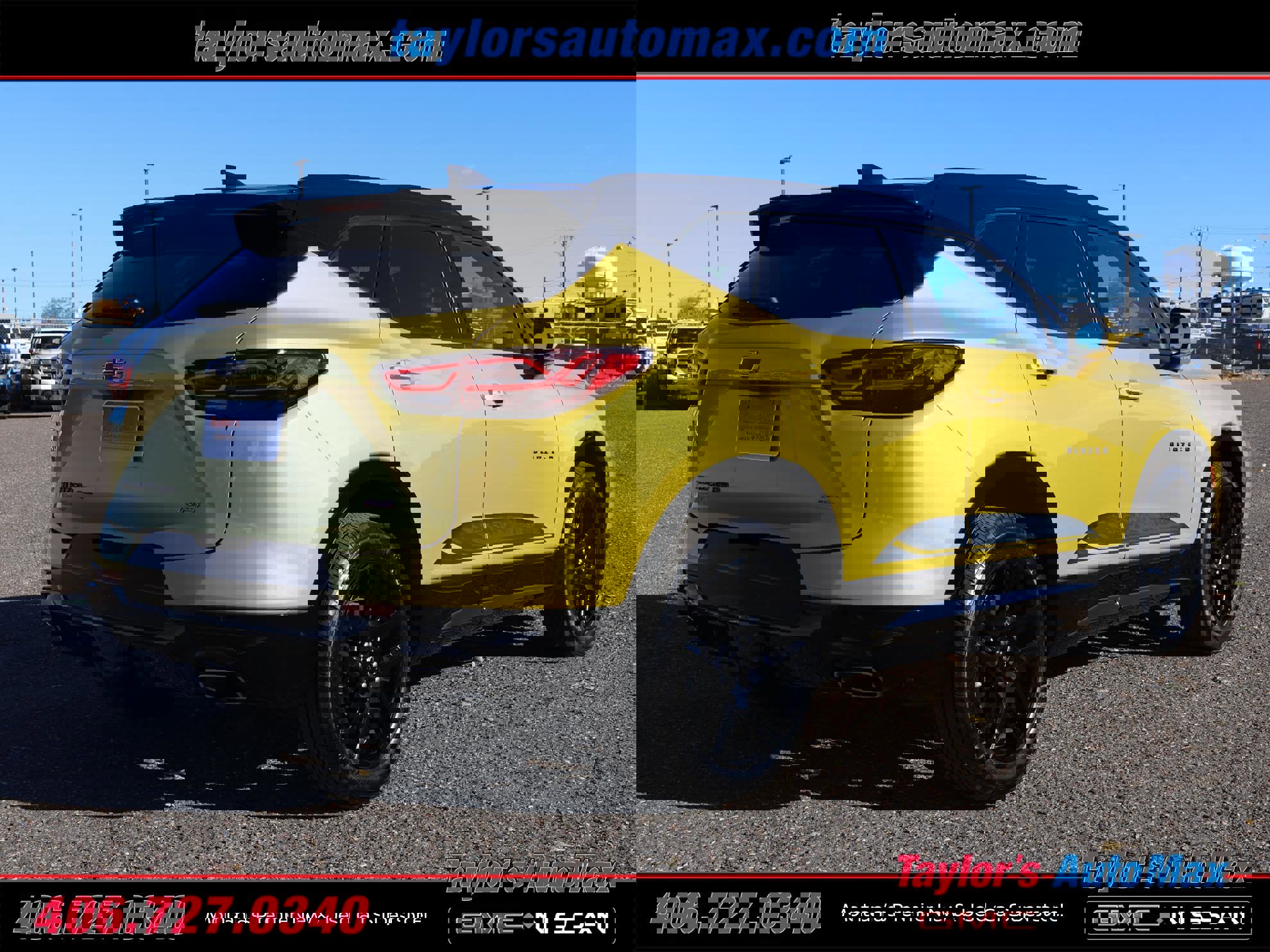 Used 2024 Chevrolet Blazer RS w/ Driver Confidence II Package image 4