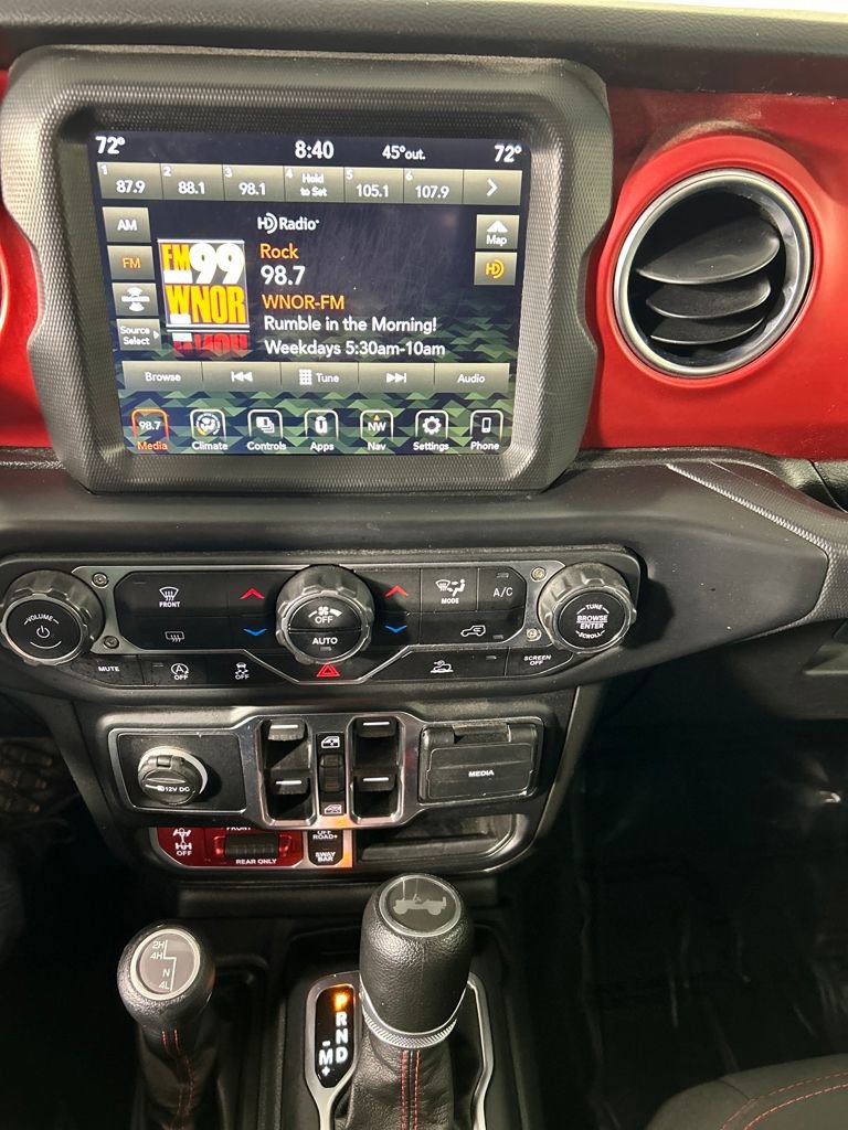 Used 2022 Jeep Wrangler Unlimited Rubicon image 14