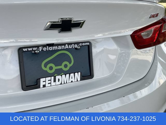 Used 2021 Chevrolet Malibu RS w/ LPO, Convenience Package 2 FWD image 30