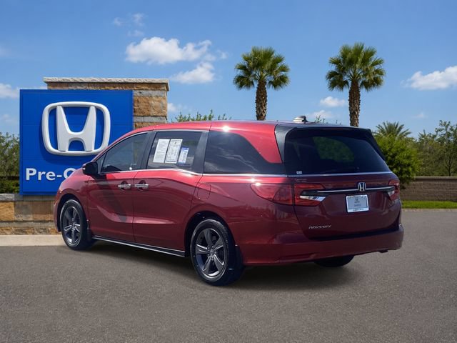 Certified 2024 Honda Odyssey EX image 4