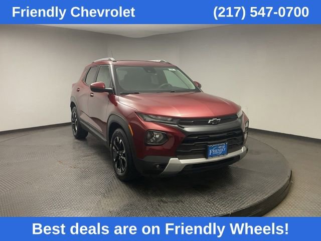 Certified 2022 Chevrolet TrailBlazer LT w/ Sun and Liftgate Package