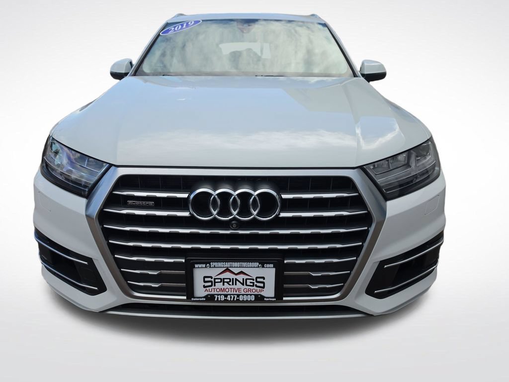 Used 2019 Audi Q7 3.0T Premium Plus w/ Premium Plus Package AWD/4WD image 8