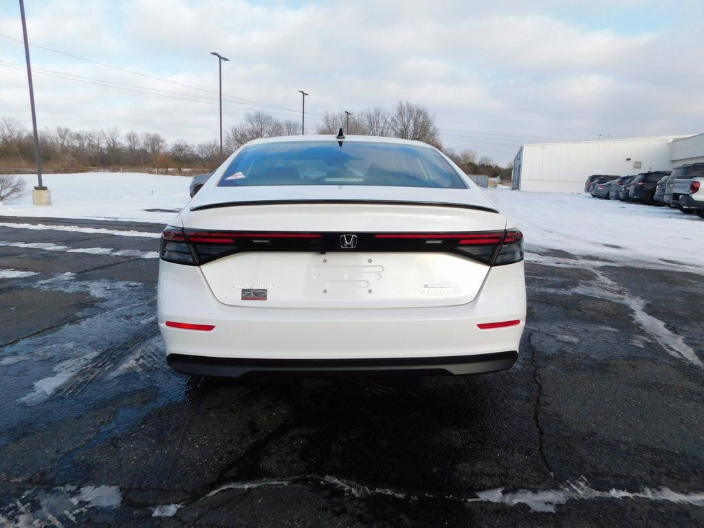 New 2025 Honda Accord Sport image 4