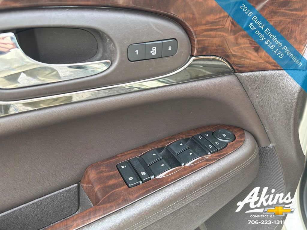 Certified 2016 Buick Enclave Premium image 19