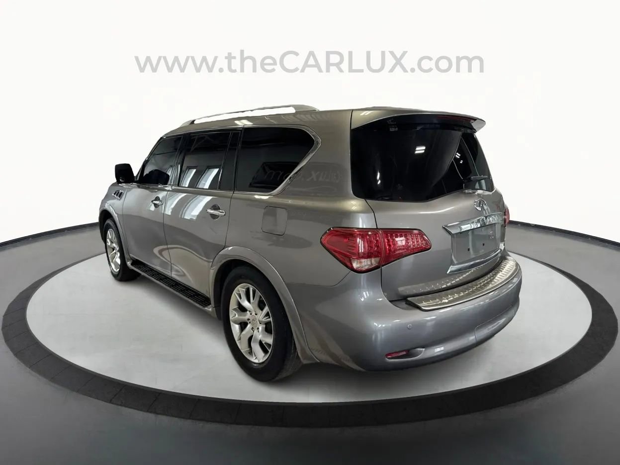 Used 2012 INFINITI QX56 4WD w/ Theater Pkg image 5
