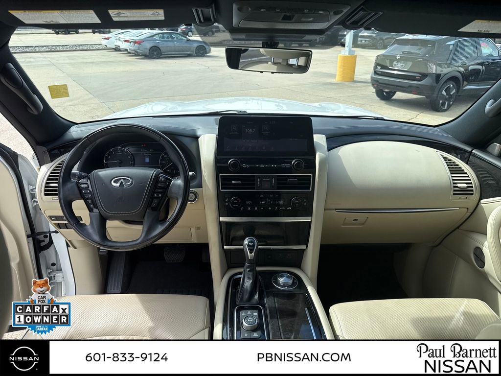 Used 2023 INFINITI QX80 Sensory w/ Cargo Package AWD/4WD image 19