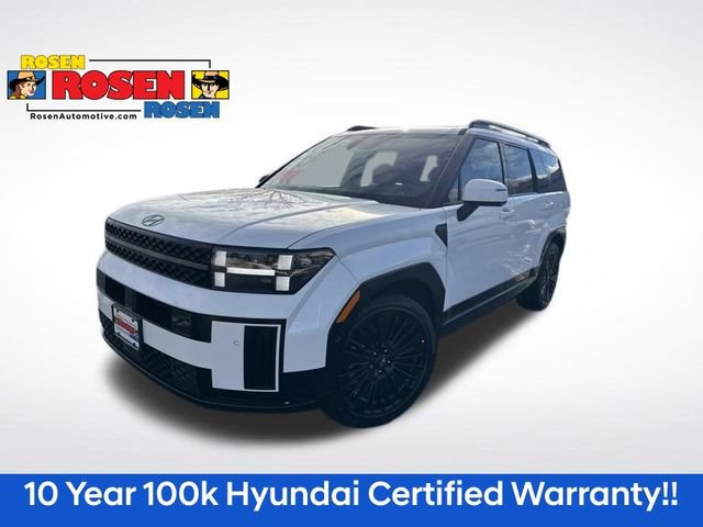 Certified 2026 Hyundai Santa Fe Calligraphy image 1