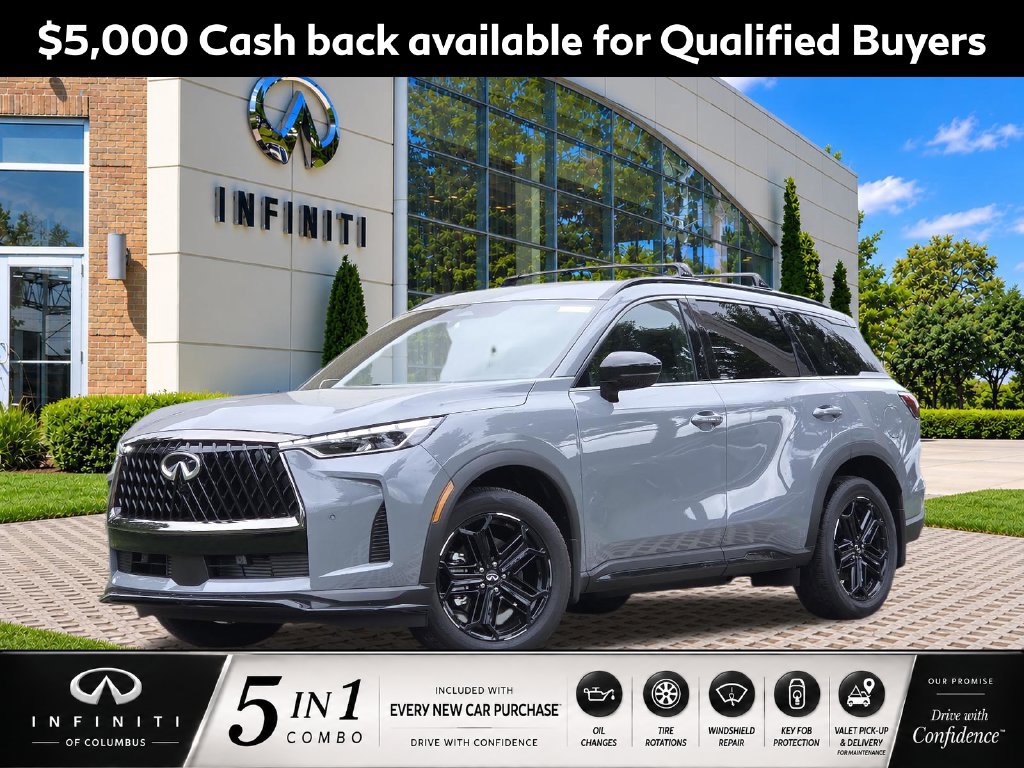 New 2027 INFINITI QX60 Sport w/ Dark Cargo Package