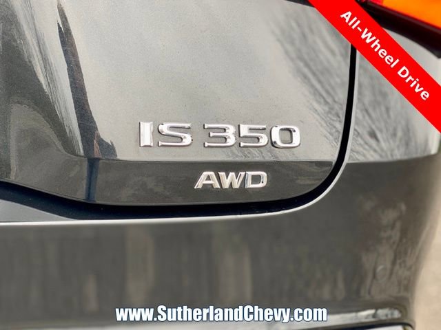 Used 2024 Lexus IS 350 F Sport AWD/4WD image 13