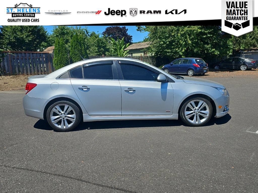 Used 2014 Chevrolet Cruze LTZ w/ RS Package FWD image 8