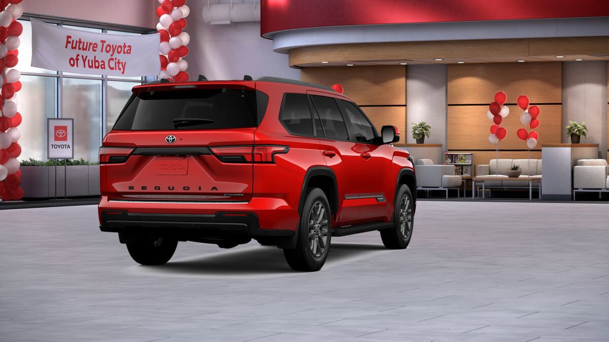 New 2026 Toyota Sequoia Platinum image 11