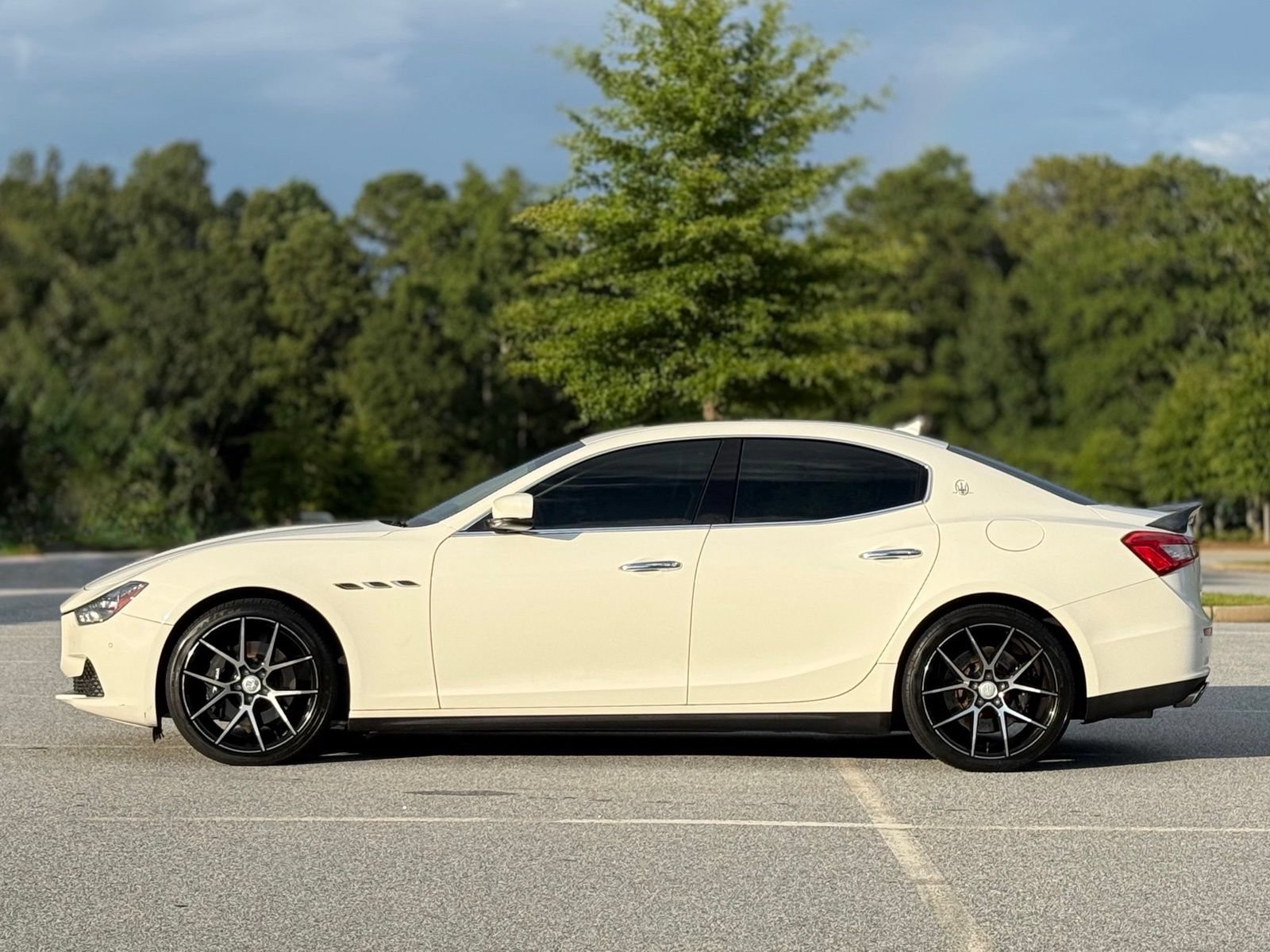 Used 2014 Maserati Ghibli S Q4 AWD/4WD image 9