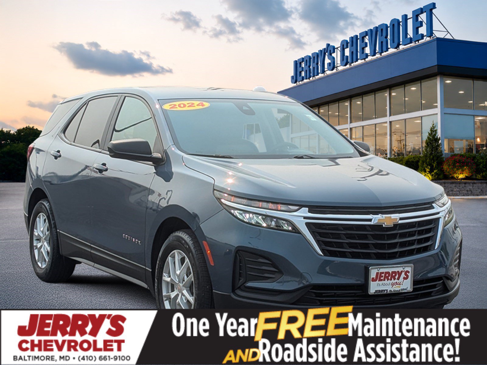 Used 2024 Chevrolet Equinox LS w/ LS Convenience Package FWD video 1